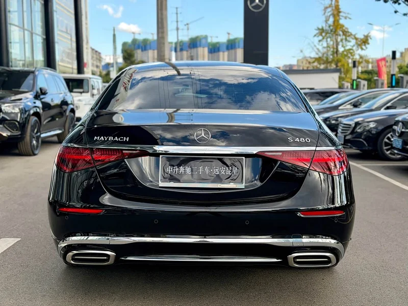 Mercedes-Benz Maybach S-Class — фото 7