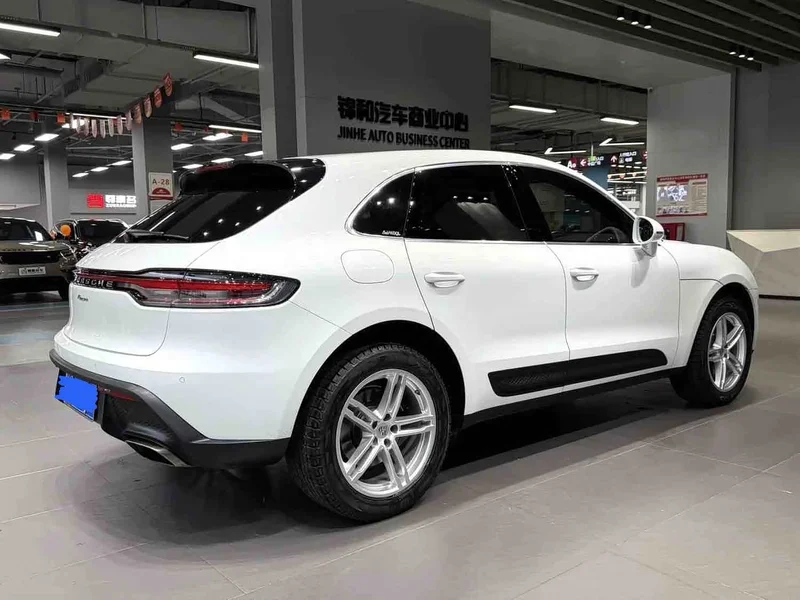 Porsche Macan — фото 4