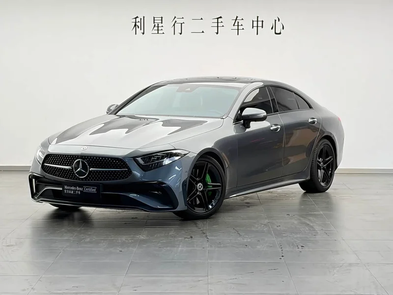 Mercedes-Benz CLS — фото 1