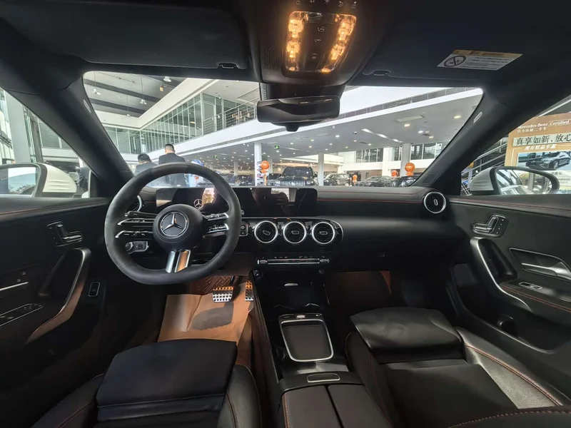 Mercedes-Benz CLA (Imported) — фото 14