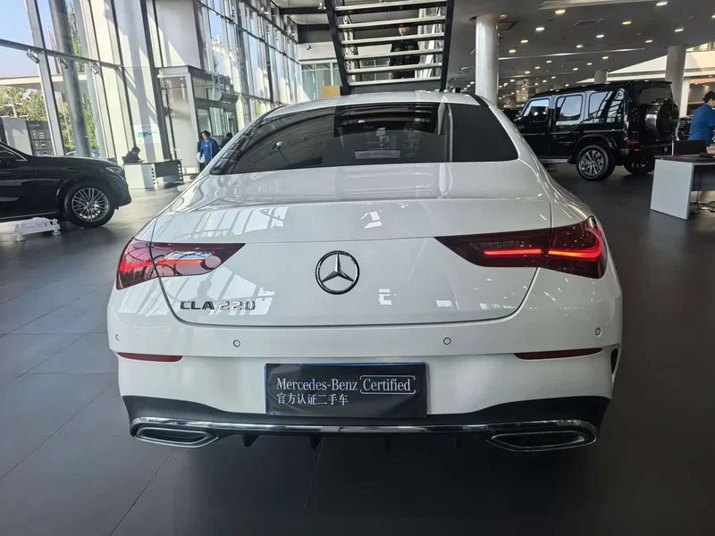 Mercedes-Benz CLA (Imported) — фото 6