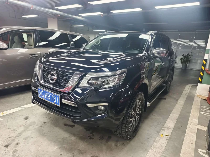 Nissan Terra — фото 1
