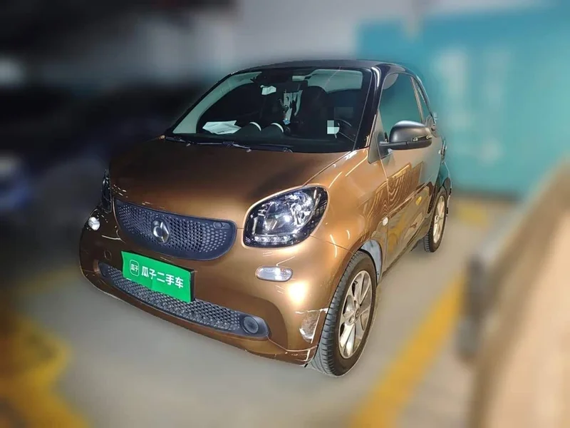 Smart Fortwo — фото 1