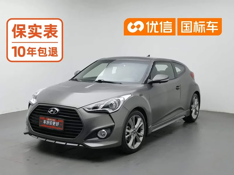 Hyundai Veloster — фото 1