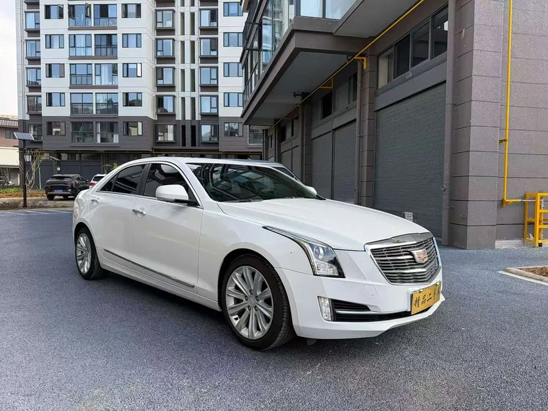 Cadillac ATS-L — фото 3