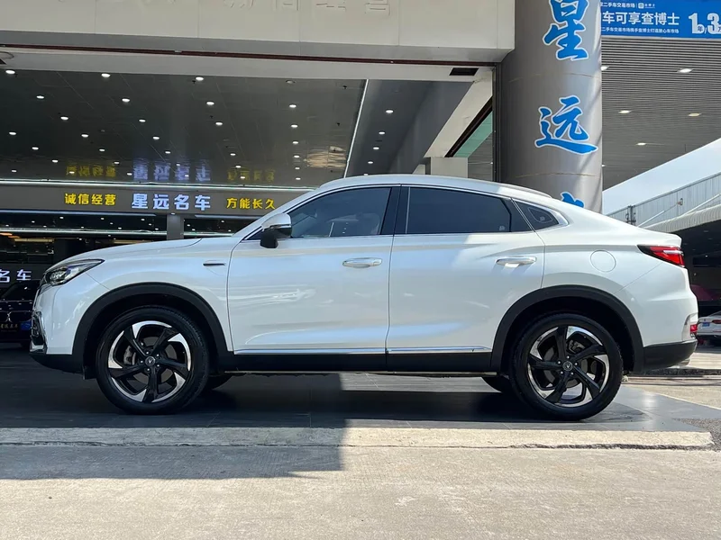 Changan CS85 COUPE — фото 16