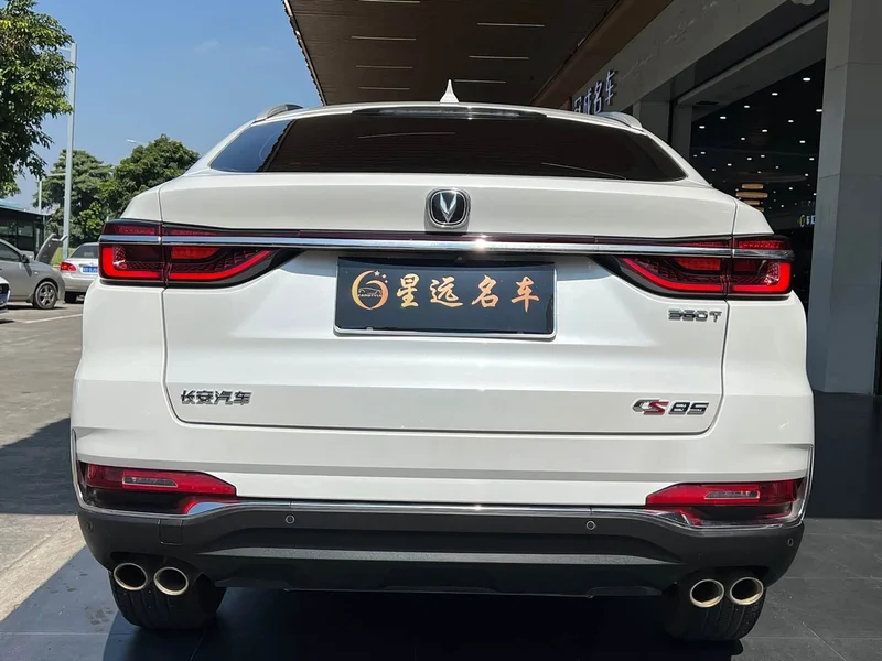 Changan CS85 COUPE — фото 18
