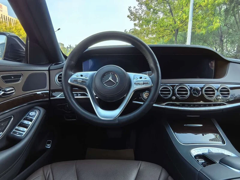 Mercedes-Benz S-Class — фото 12