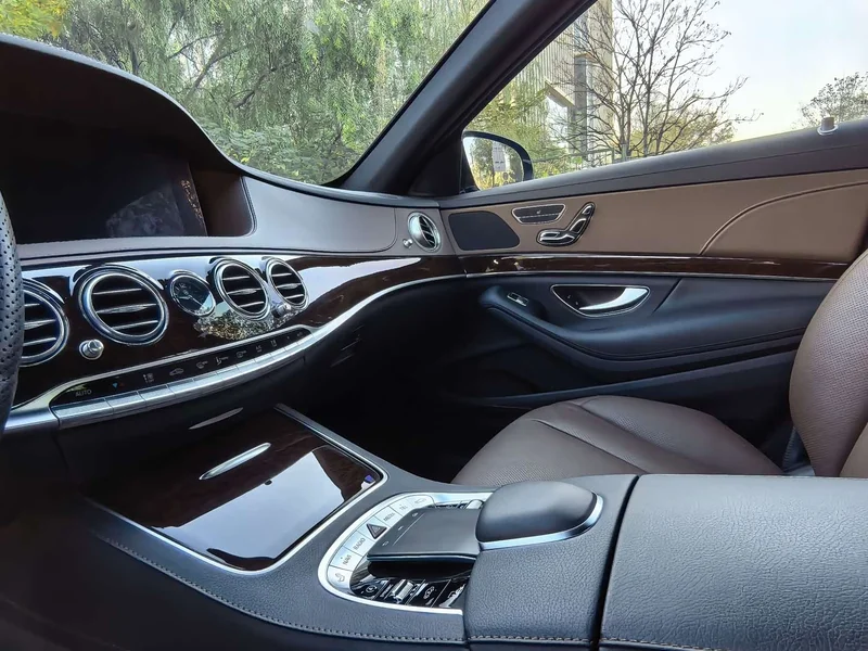 Mercedes-Benz S-Class — фото 13