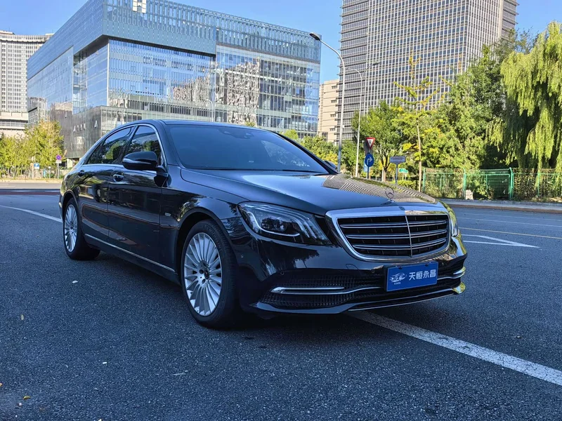 Mercedes-Benz S-Class — фото 5