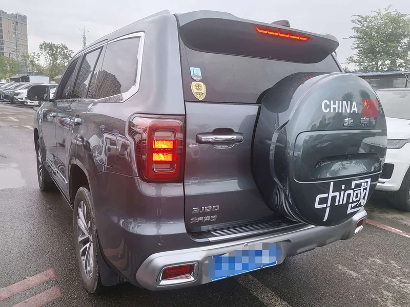 Beijing Off-road BJ60 — фото 12