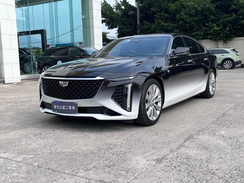 Cadillac CT6 — фото 1