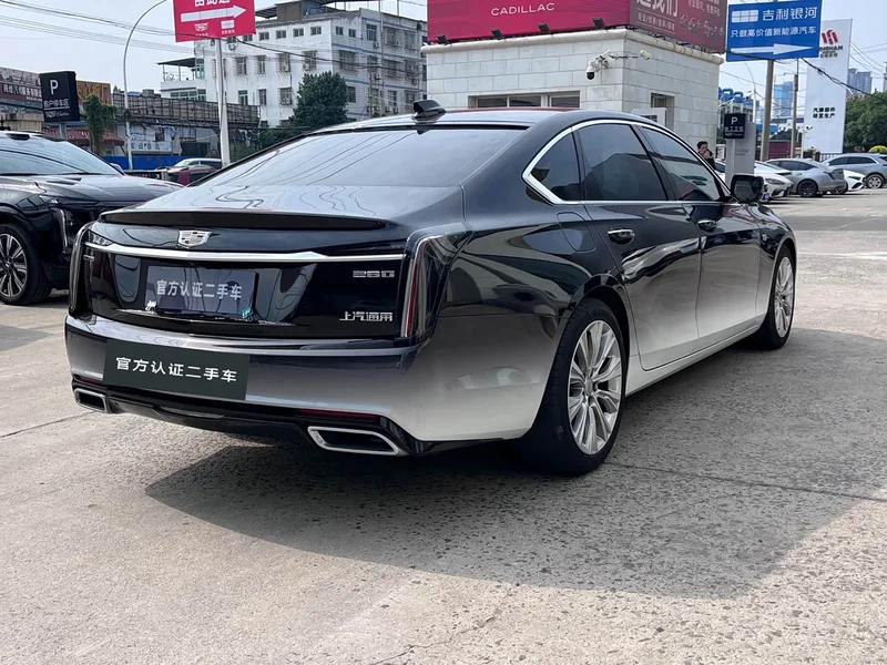 Cadillac CT6 — фото 4