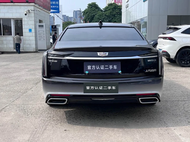 Cadillac CT6 — фото 5