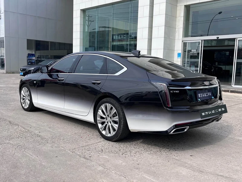 Cadillac CT6 — фото 6