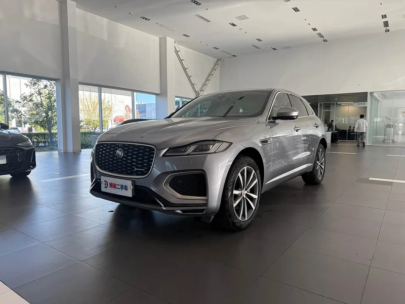 Jaguar F-PACE — фото 1