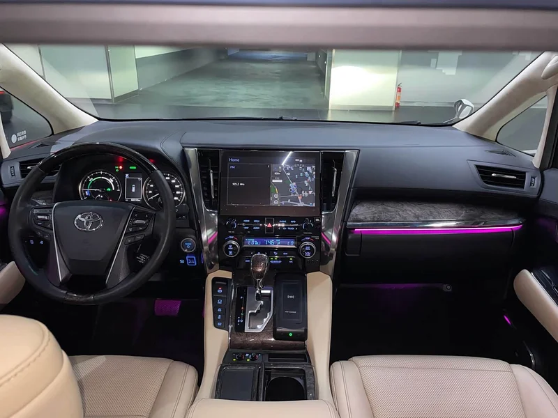 Toyota Alphard — фото 20