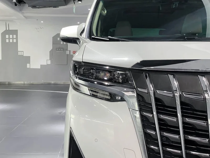 Toyota Alphard — фото 8