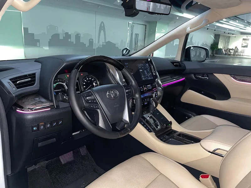 Toyota Alphard — фото 9