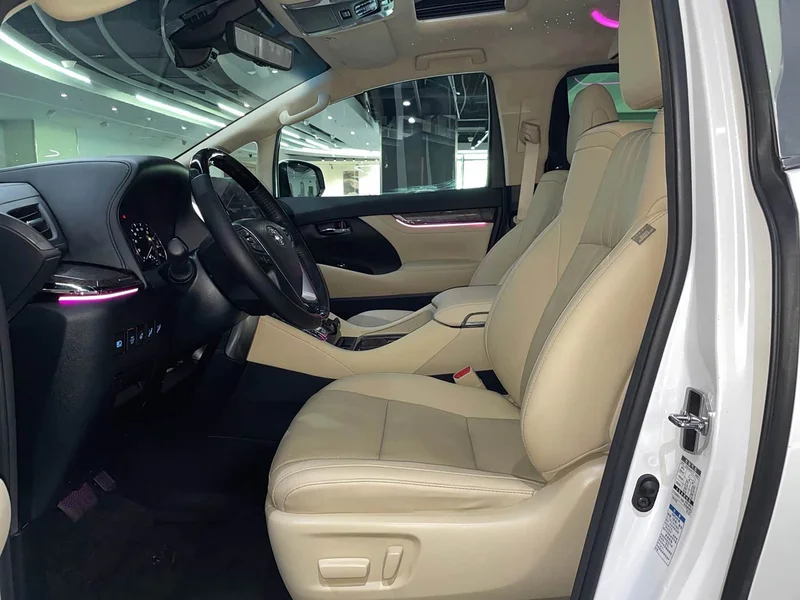 Toyota Alphard — фото 10