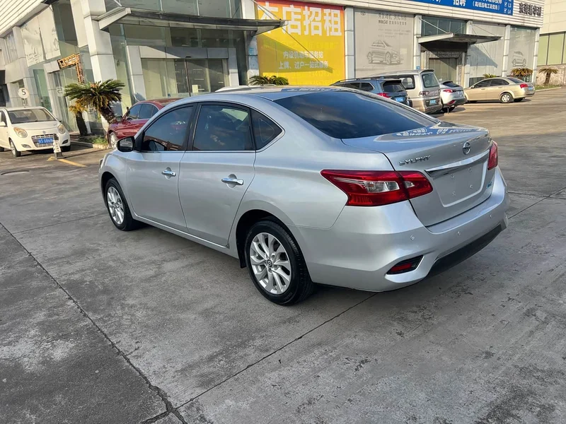 Nissan Sylphy — фото 6