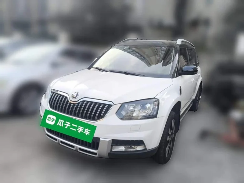 Skoda Yeti — фото 1