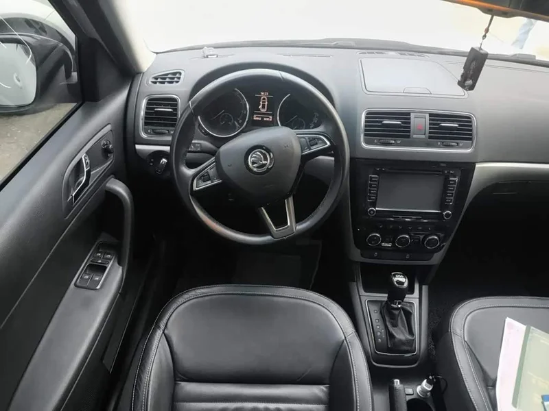Skoda Yeti — фото 11