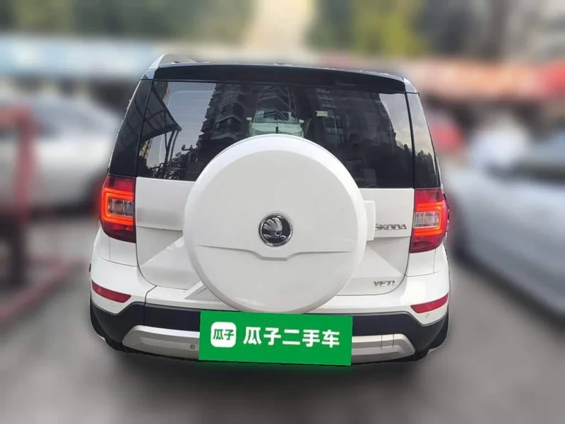 Skoda Yeti — фото 5