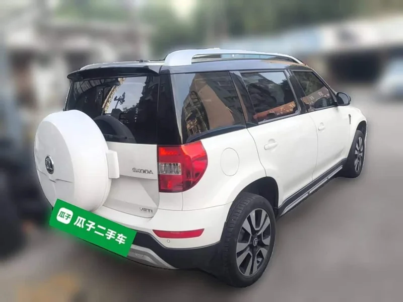 Skoda Yeti — фото 6