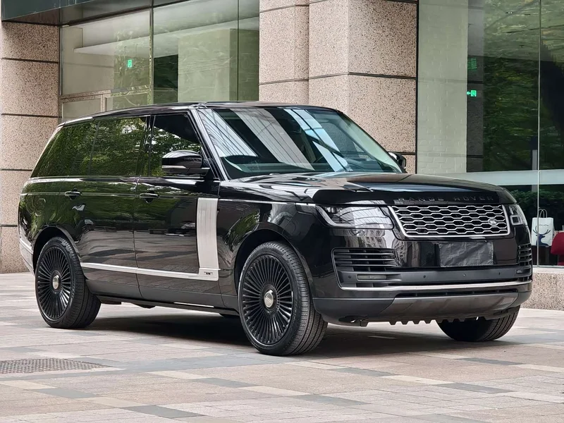 Land Rover Range Rover — фото 1