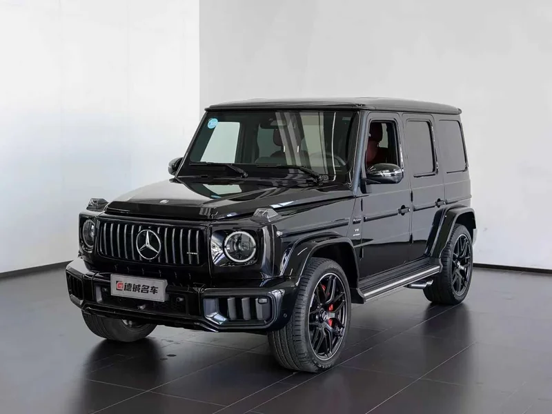 Mercedes-Benz G-Class AMG — фото 1