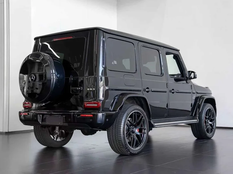 Mercedes-Benz G-Class AMG — фото 12