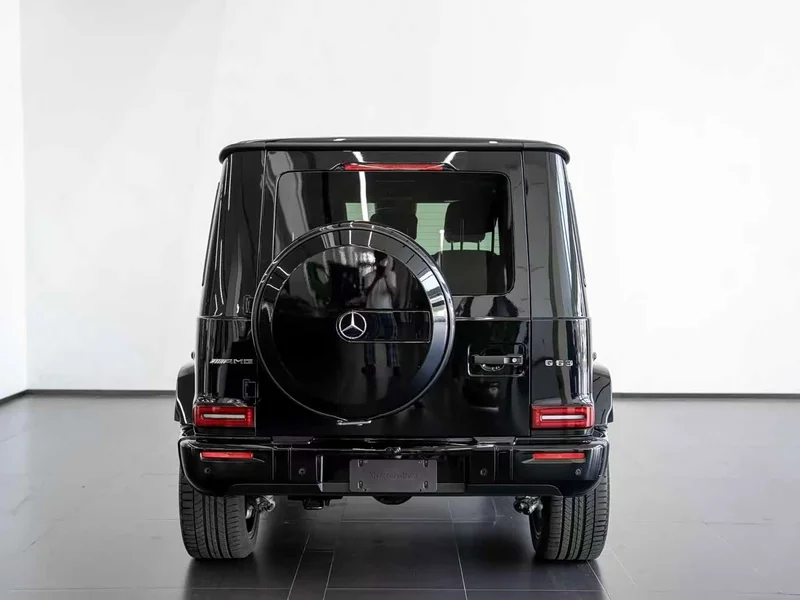 Mercedes-Benz G-Class AMG — фото 13