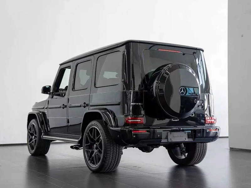 Mercedes-Benz G-Class AMG — фото 14