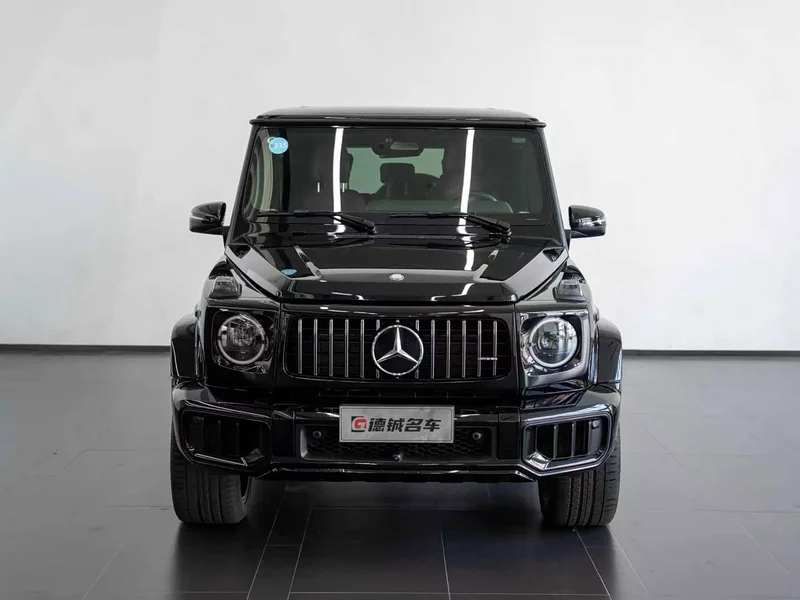 Mercedes-Benz G-Class AMG — фото 2