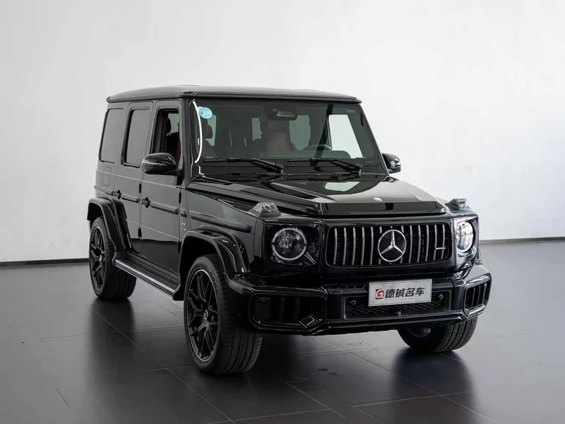 Mercedes-Benz G-Class AMG — фото 3