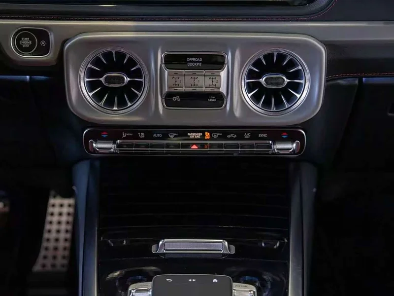 Mercedes-Benz G-Class AMG — фото 4