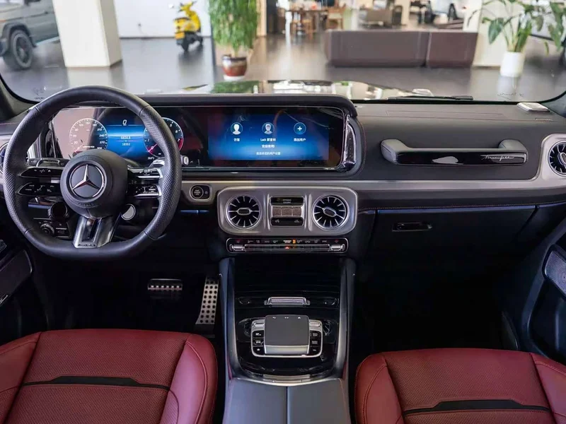 Mercedes-Benz G-Class AMG — фото 5
