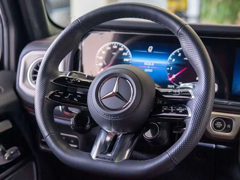 Mercedes-Benz G-Class AMG — фото 6