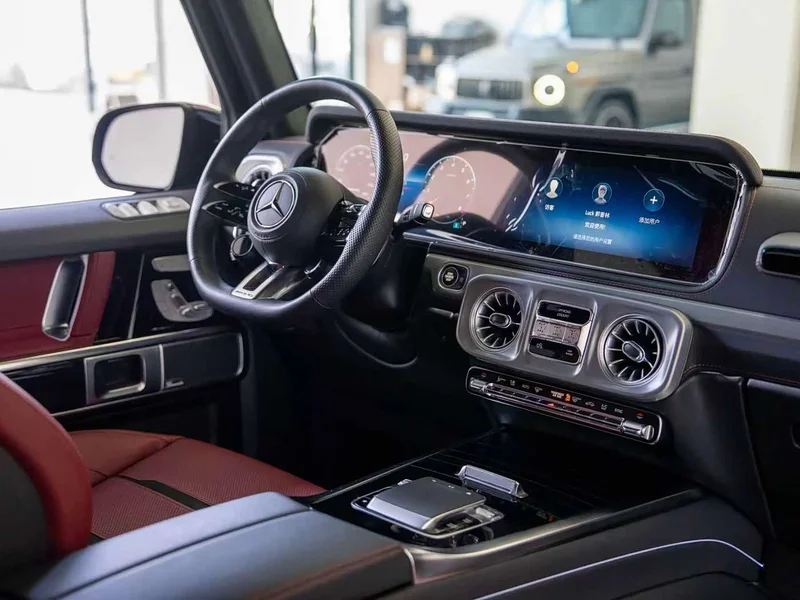 Mercedes-Benz G-Class AMG — фото 8