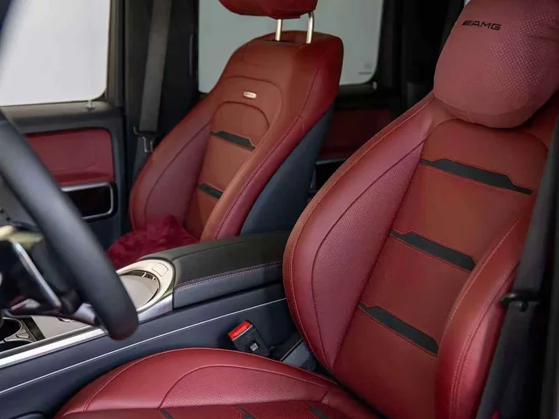 Mercedes-Benz G-Class AMG — фото 9