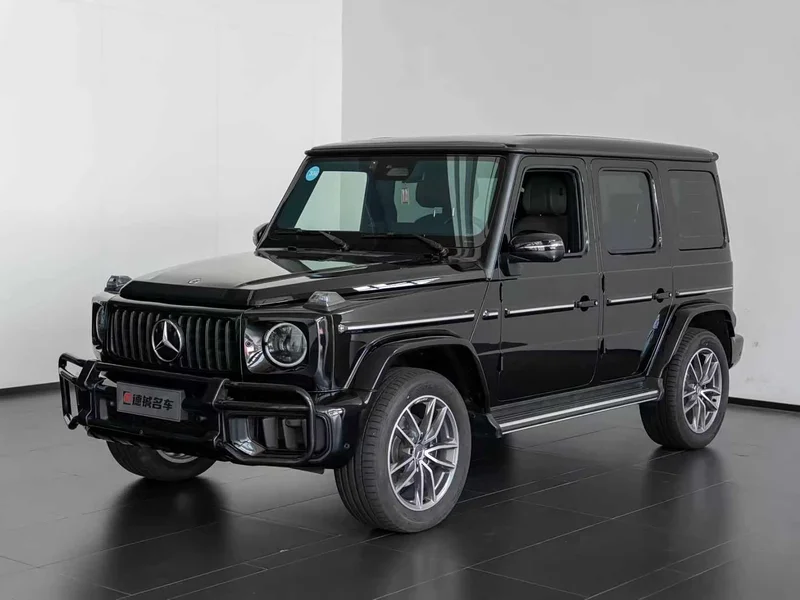 Mercedes-Benz G-Class — фото 1