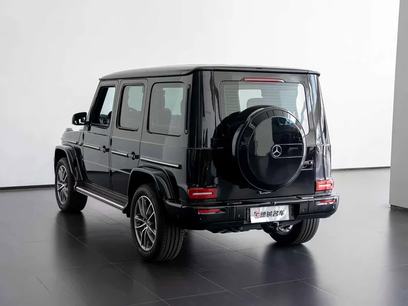 Mercedes-Benz G-Class — фото 12