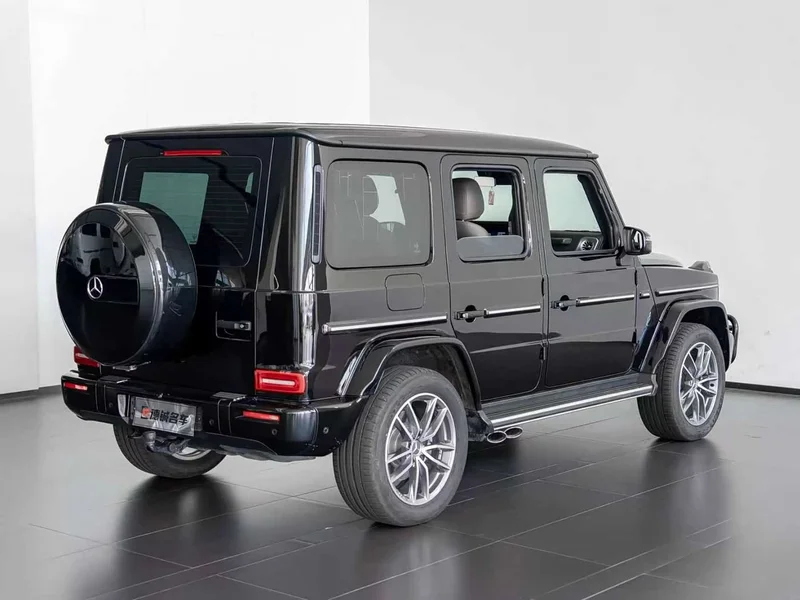 Mercedes-Benz G-Class — фото 13