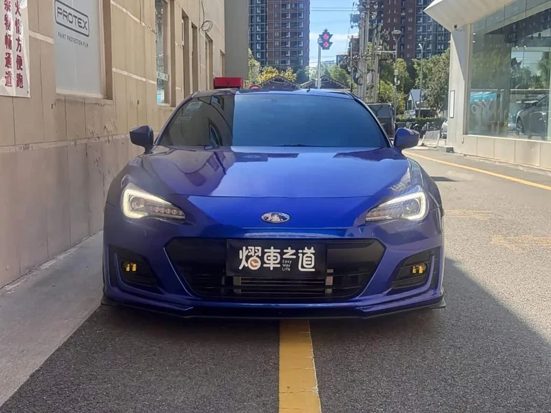 Subaru BRZ — фото 2