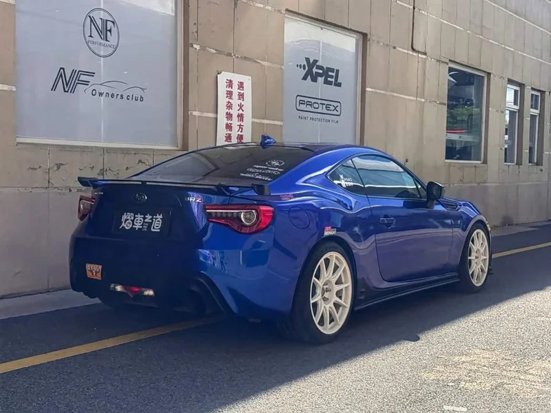Subaru BRZ — фото 3