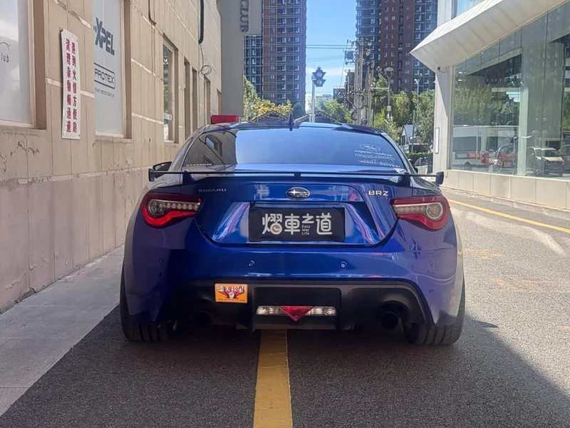Subaru BRZ — фото 4