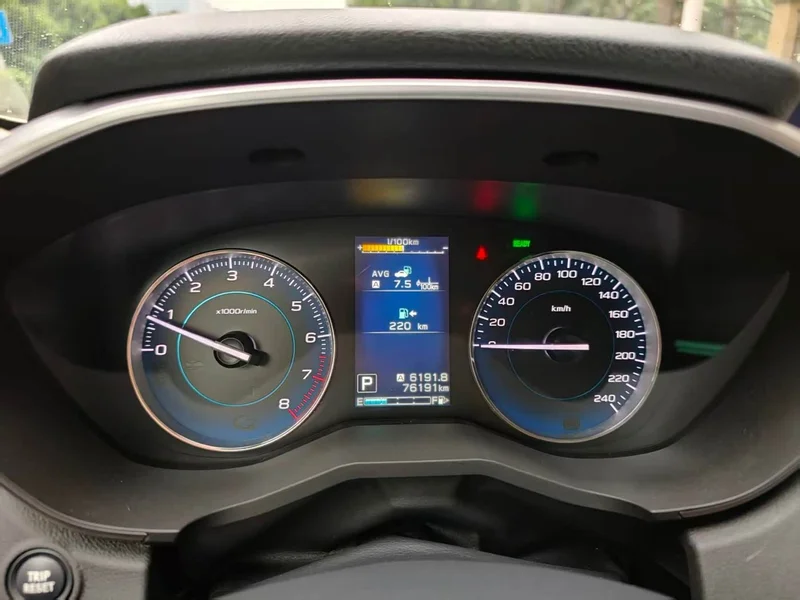 Subaru XV — фото 16