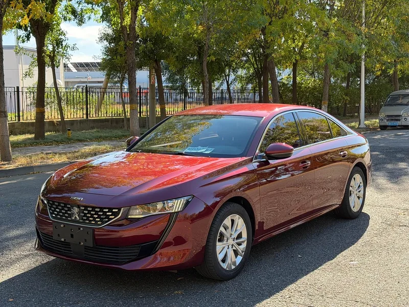 Peugeot 508 — фото 1