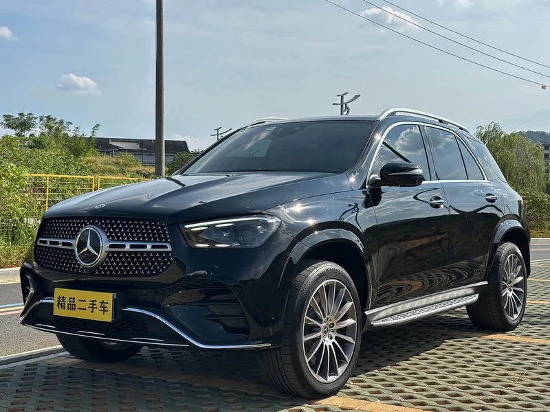 Mercedes-Benz GLE — фото 1